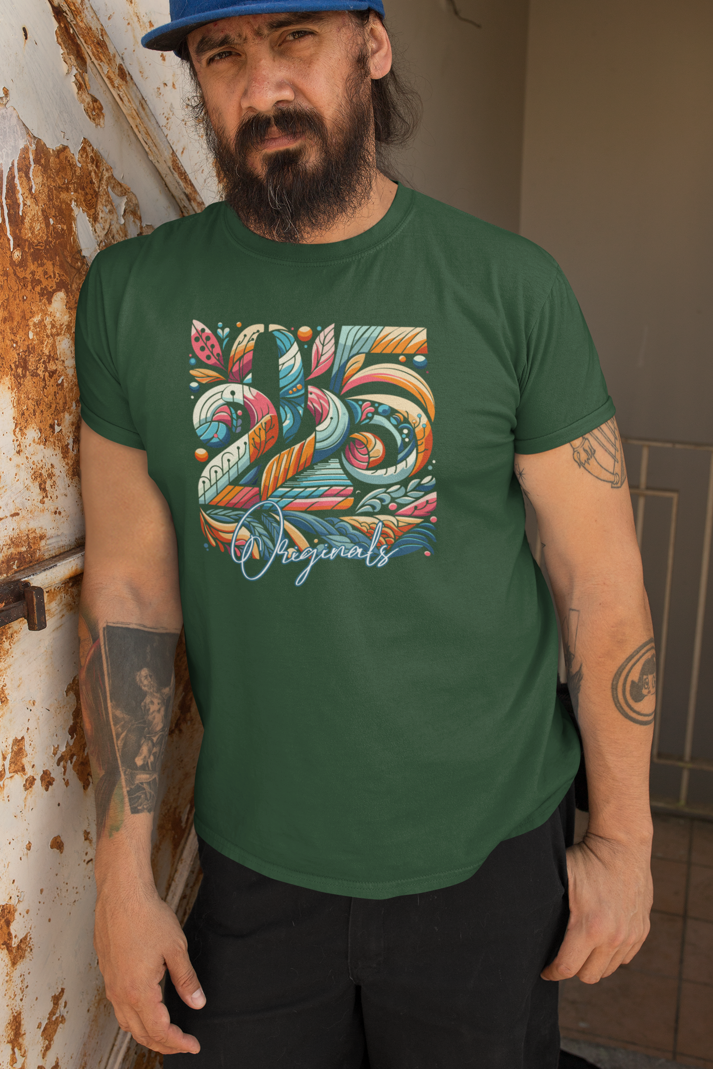 2025 Originals Regular Fit T-Shirt - A Foldlined Original