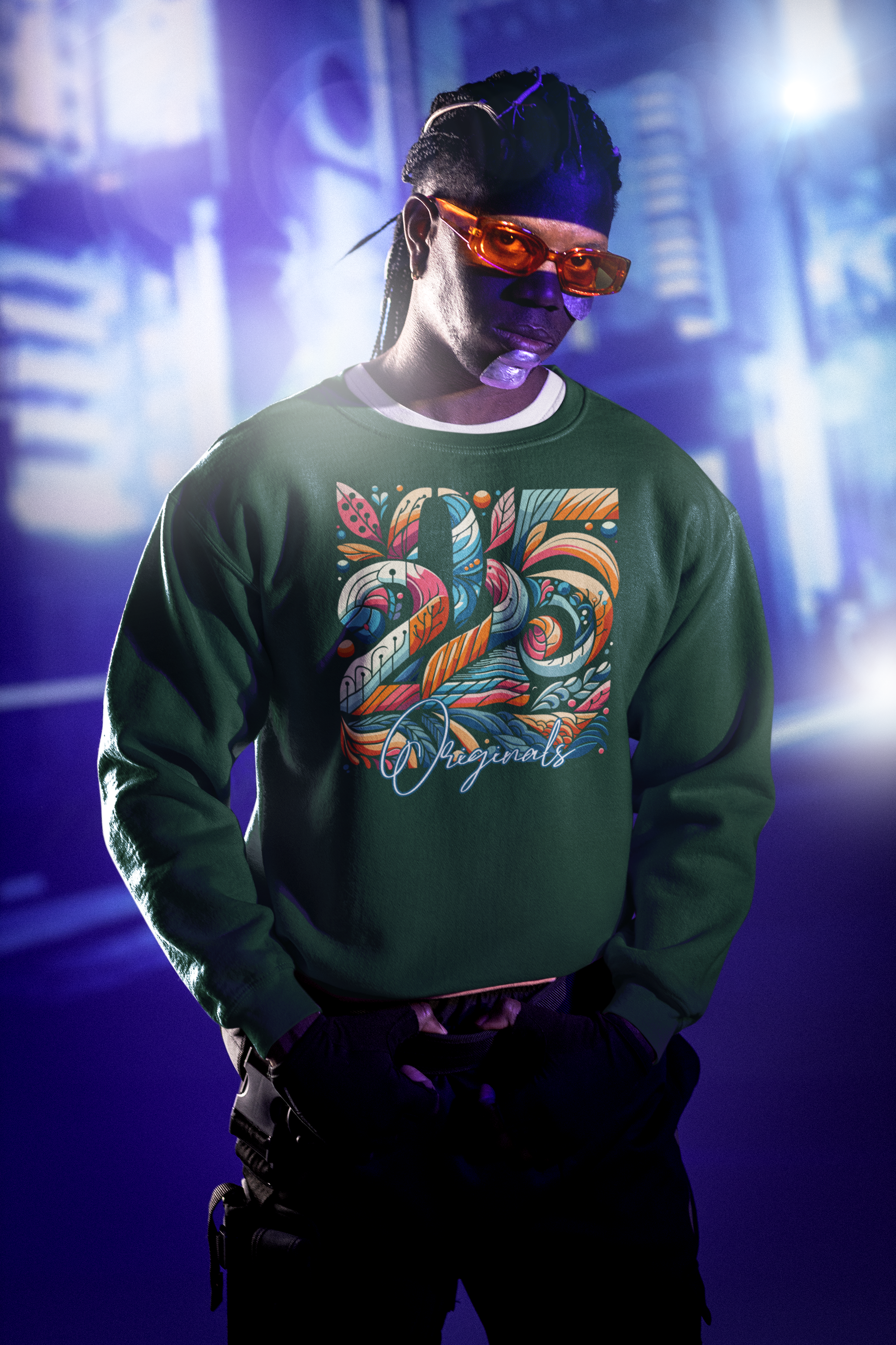 2025 Originals Sweatshirt - A Foldlined Original