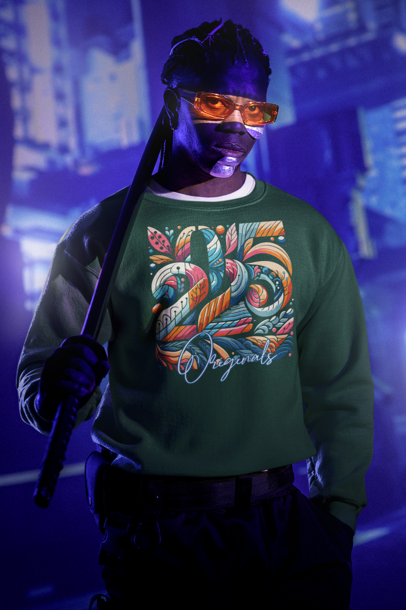 2025 Originals Sweatshirt - A Foldlined Original