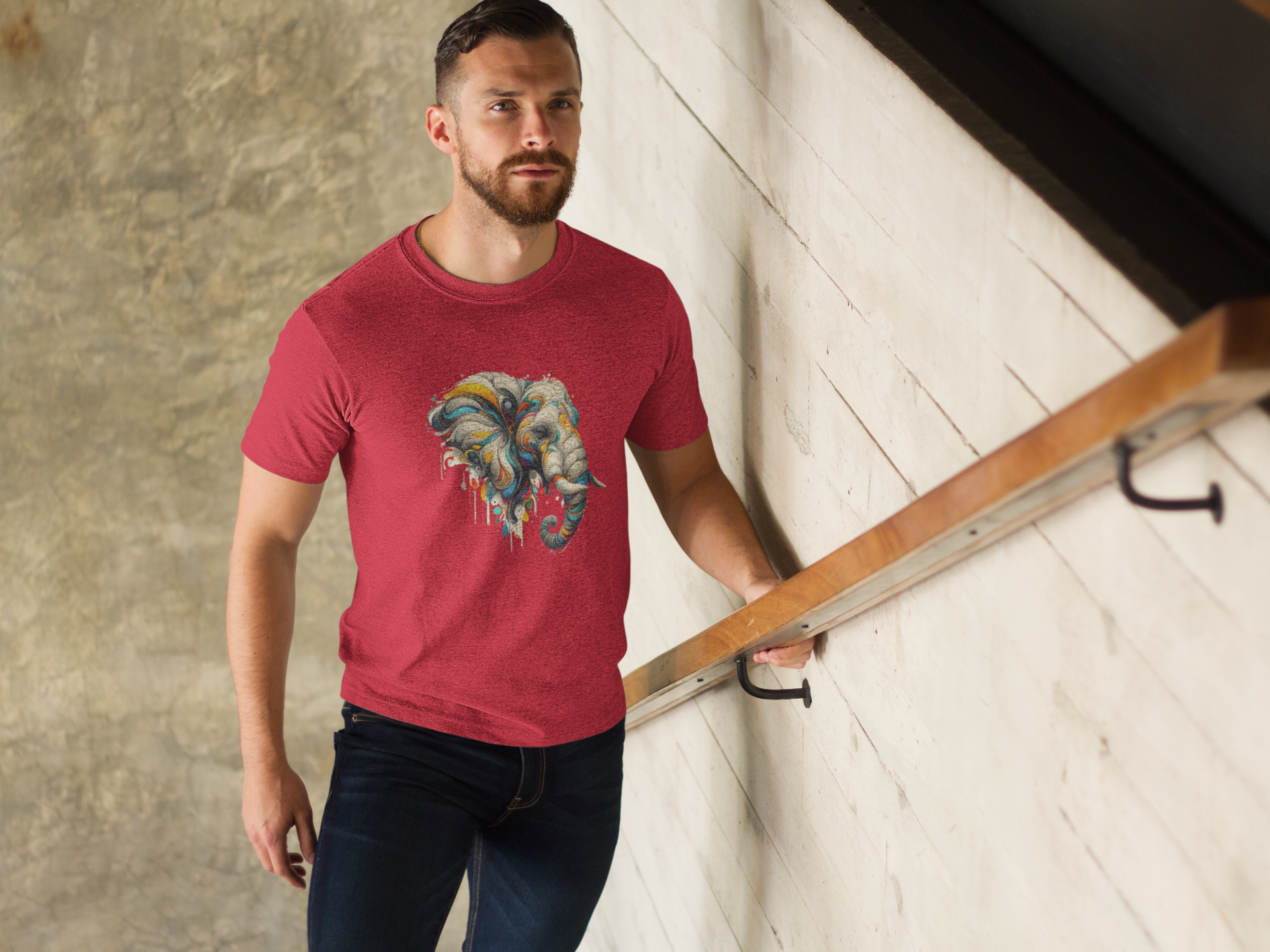 Being Elephant Regular Fit T-Shirt - A Foldlined Original