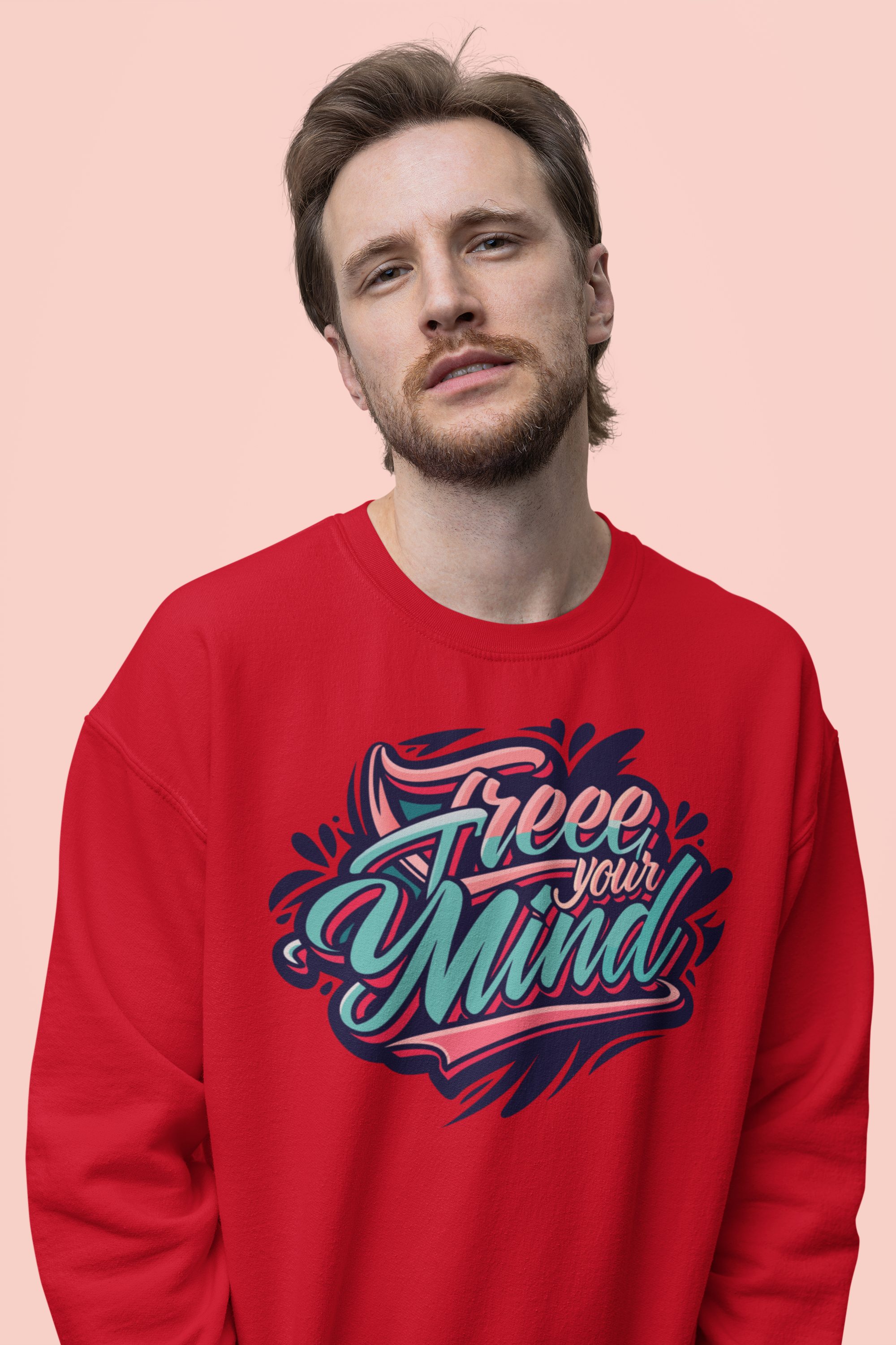 Free Your Mind Sweatshirt - A Foldlined Original