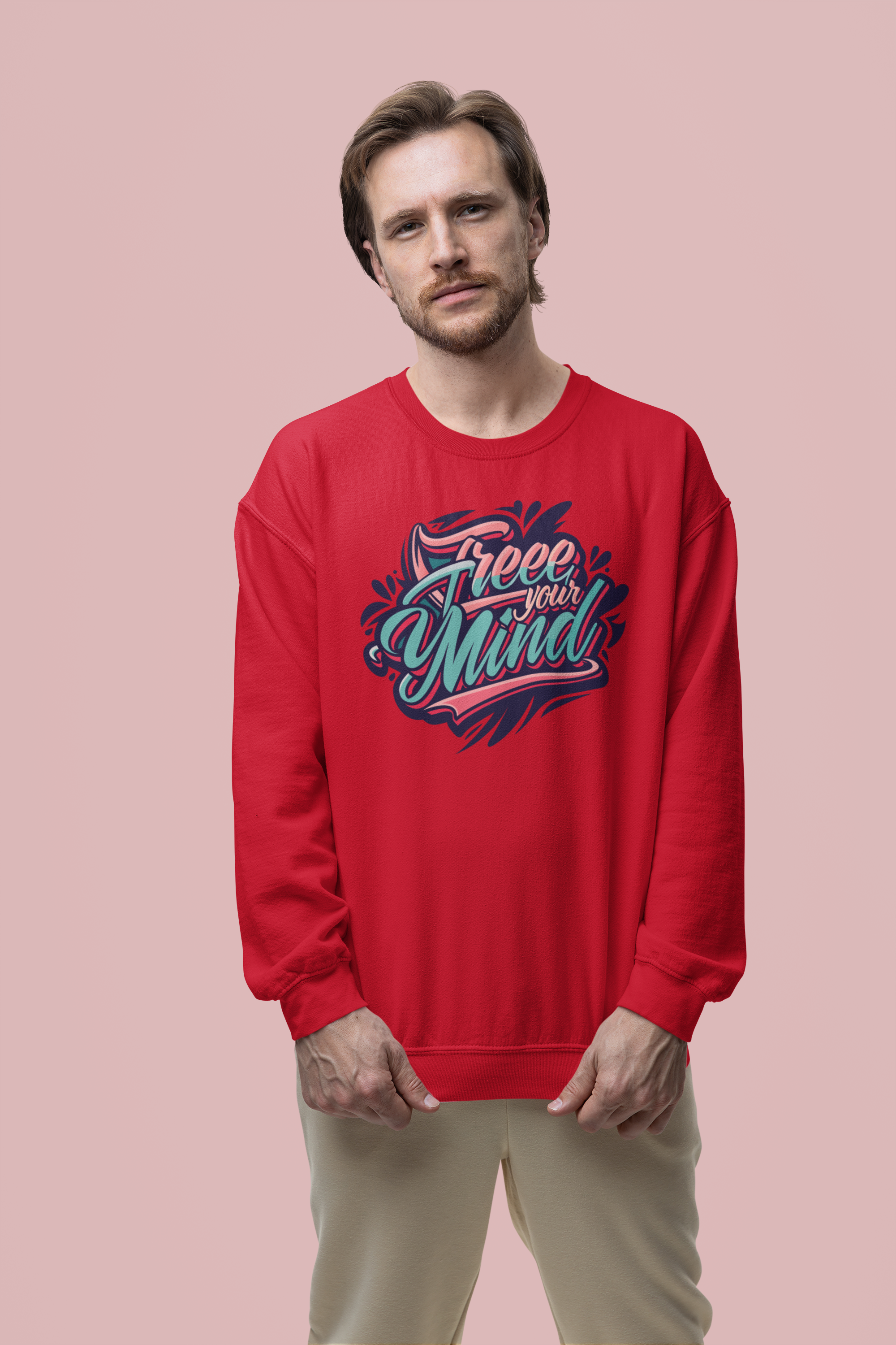 Free Your Mind Sweatshirt - A Foldlined Original