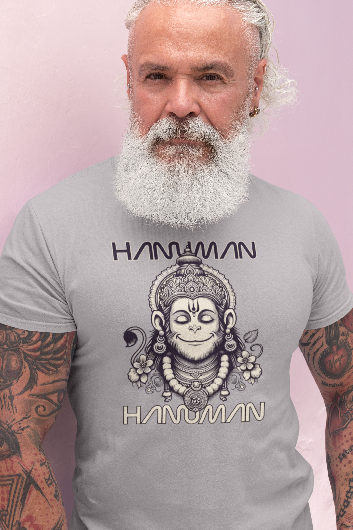 Jai Hanuman Regular Fit T-Shirt - A Foldlined Original