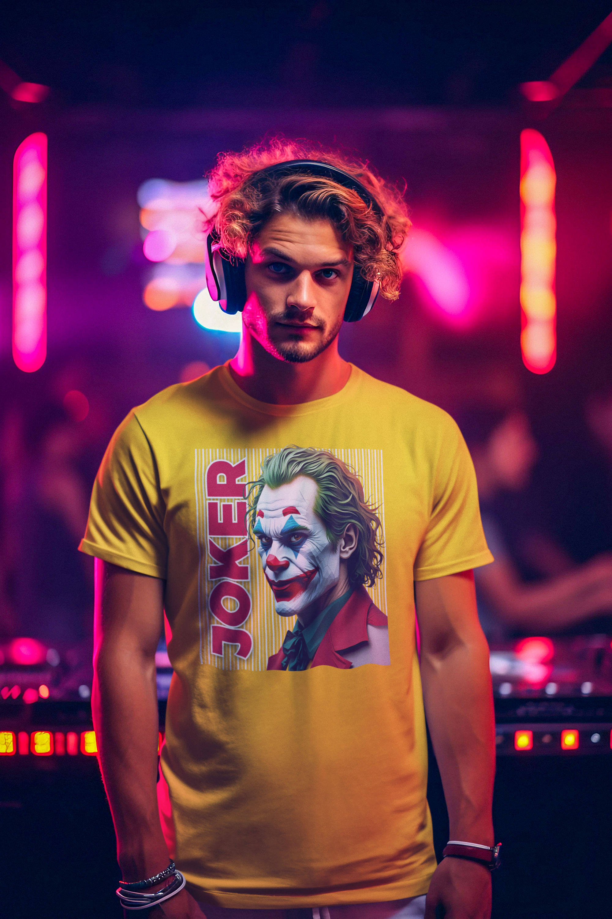 Joker Regular Fit T-Shirt - A Foldlined Original