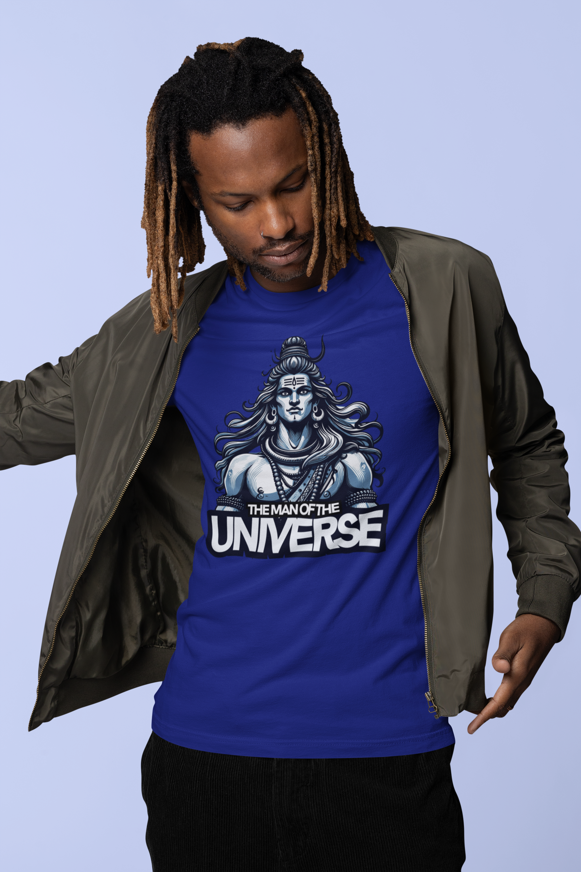 The Man Of The Universe Regular Fit T-Shirt - A Foldlined Original