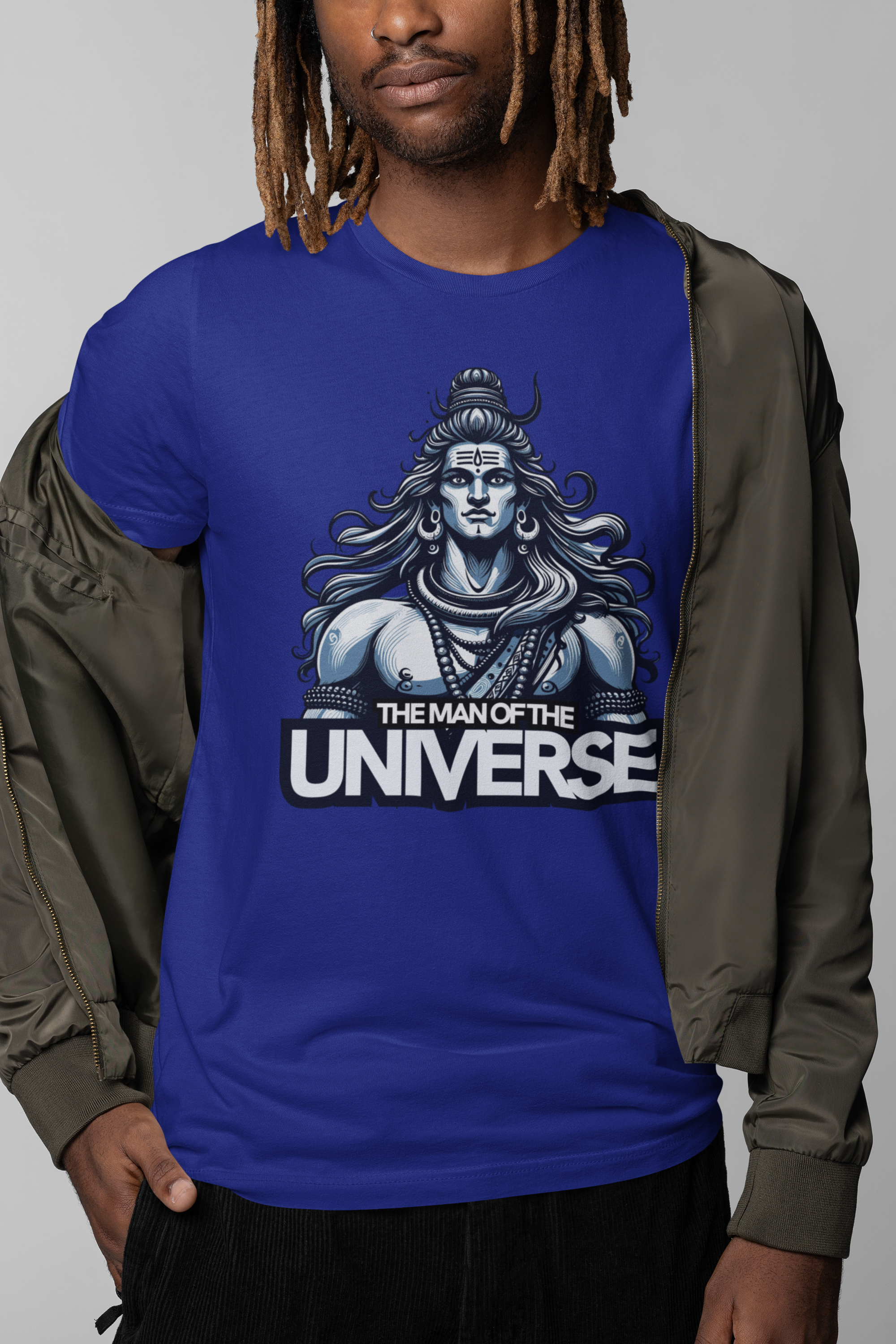 The Man Of The Universe Regular Fit T-Shirt - A Foldlined Original