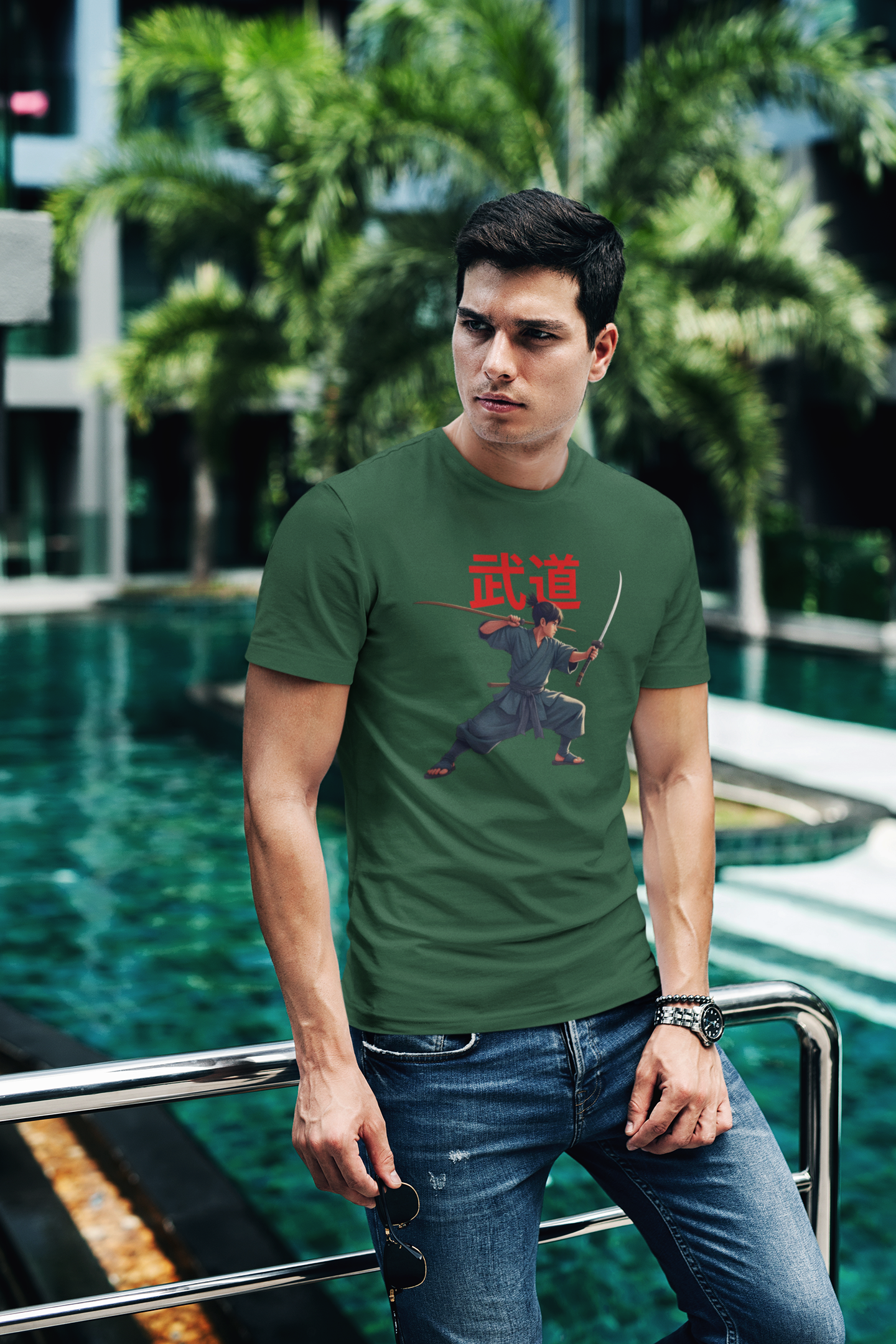 Martial Arts Regular Fit T-Shirt - A Foldlined Original