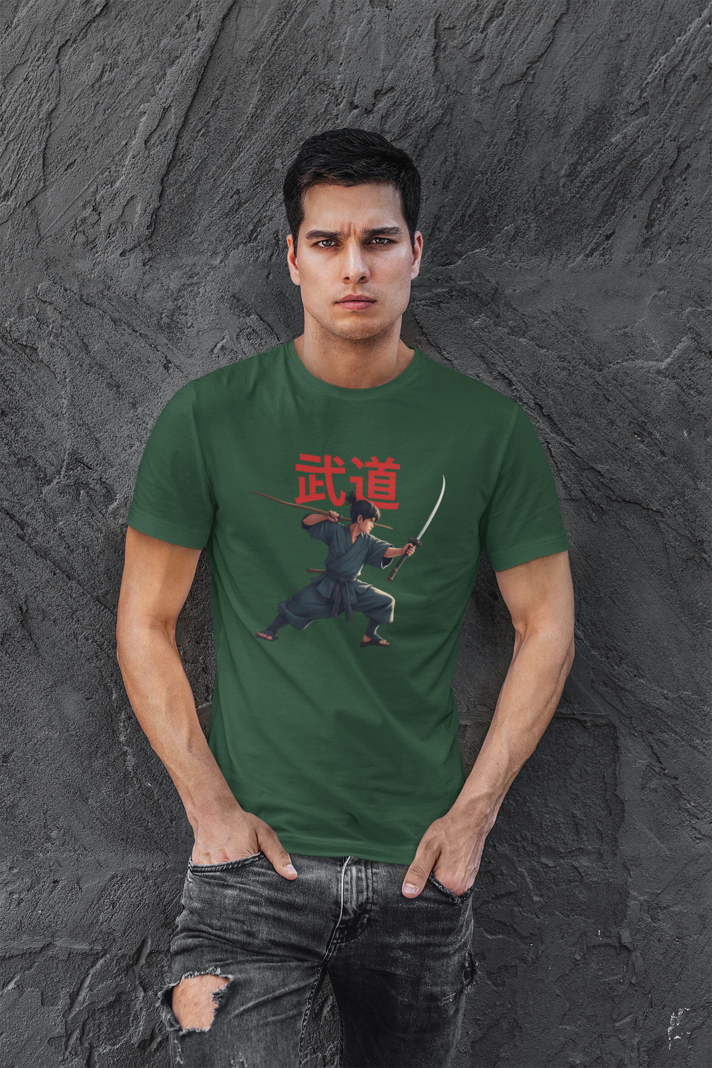 Martial Arts Regular Fit T-Shirt - A Foldlined Original