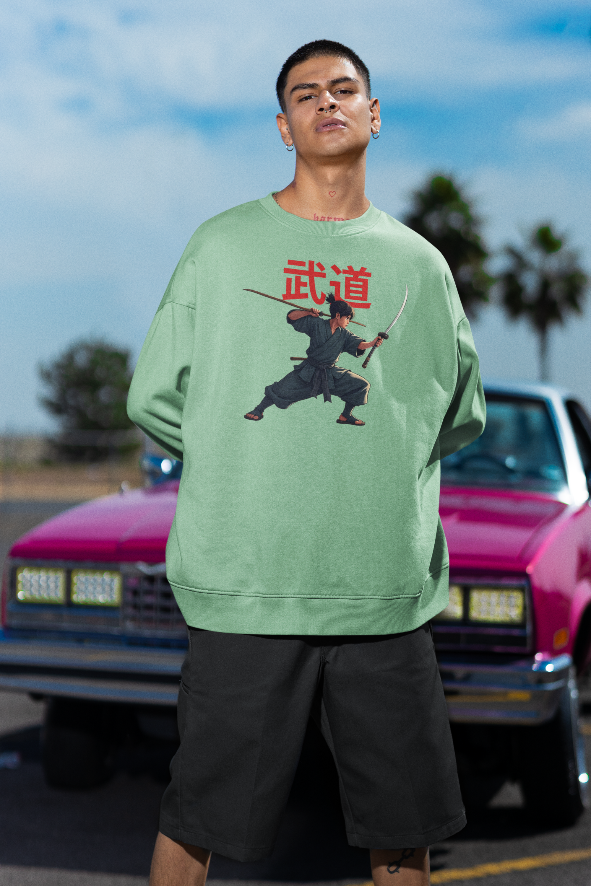 Martial Art Sweatshirt - A Foldlined Original