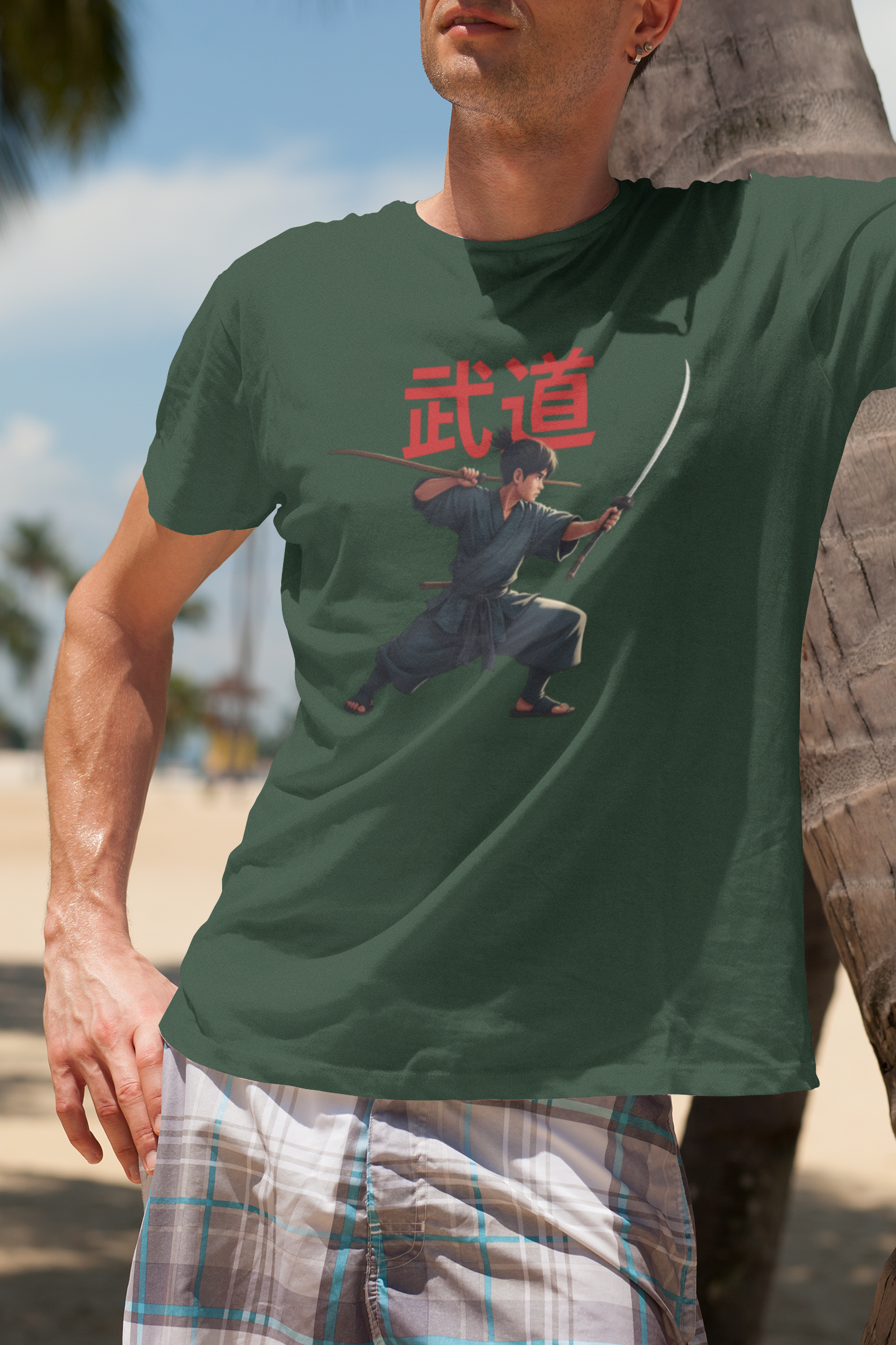 Martial Arts Regular Fit T-Shirt - A Foldlined Original