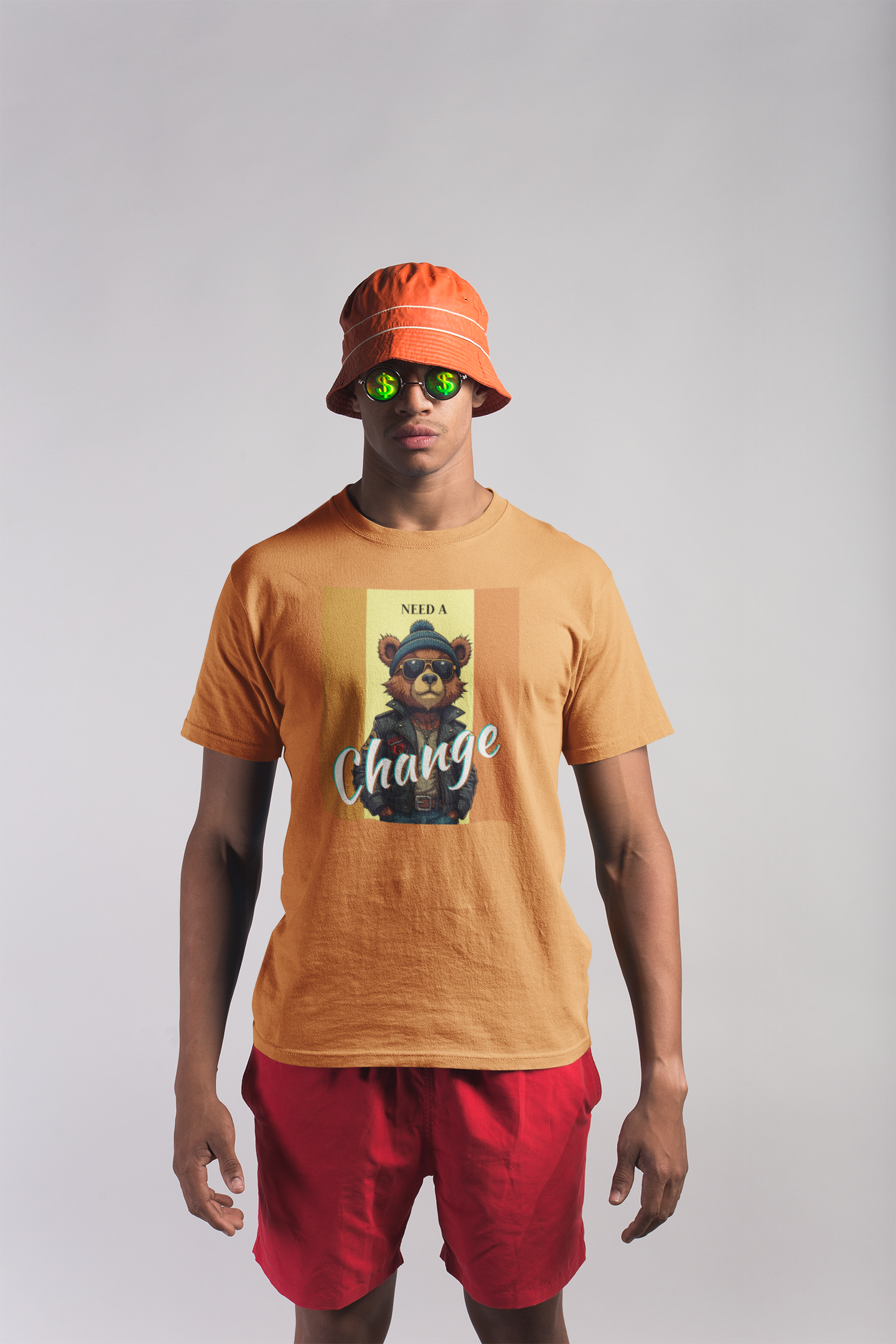 Need A Change Regular Fit T-Shirt - A Foldlined Original