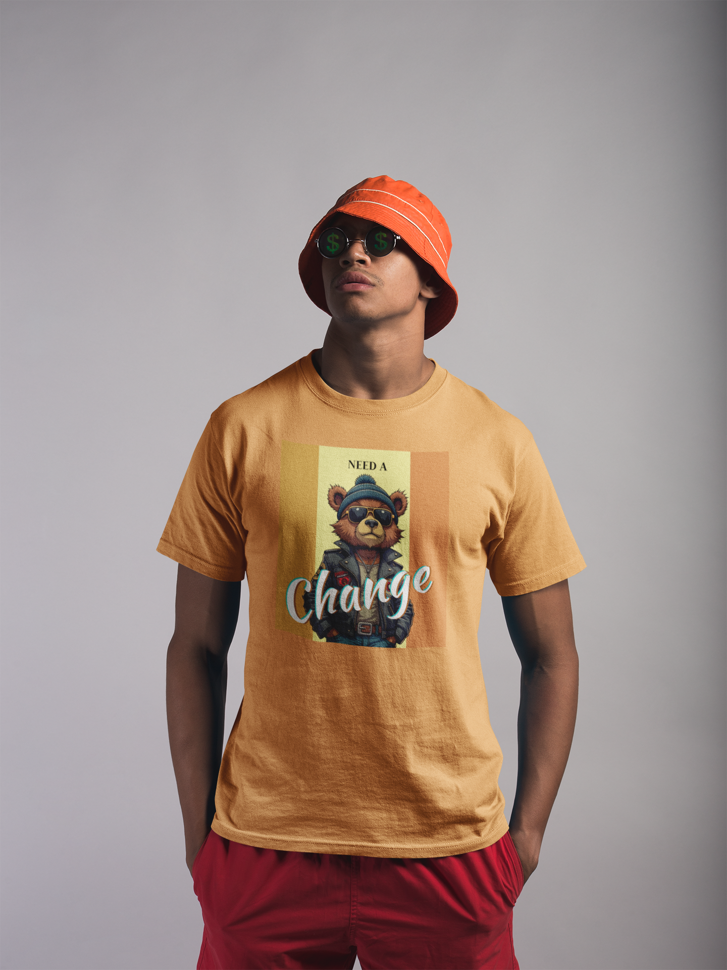 Need A Change Regular Fit T-Shirt - A Foldlined Original