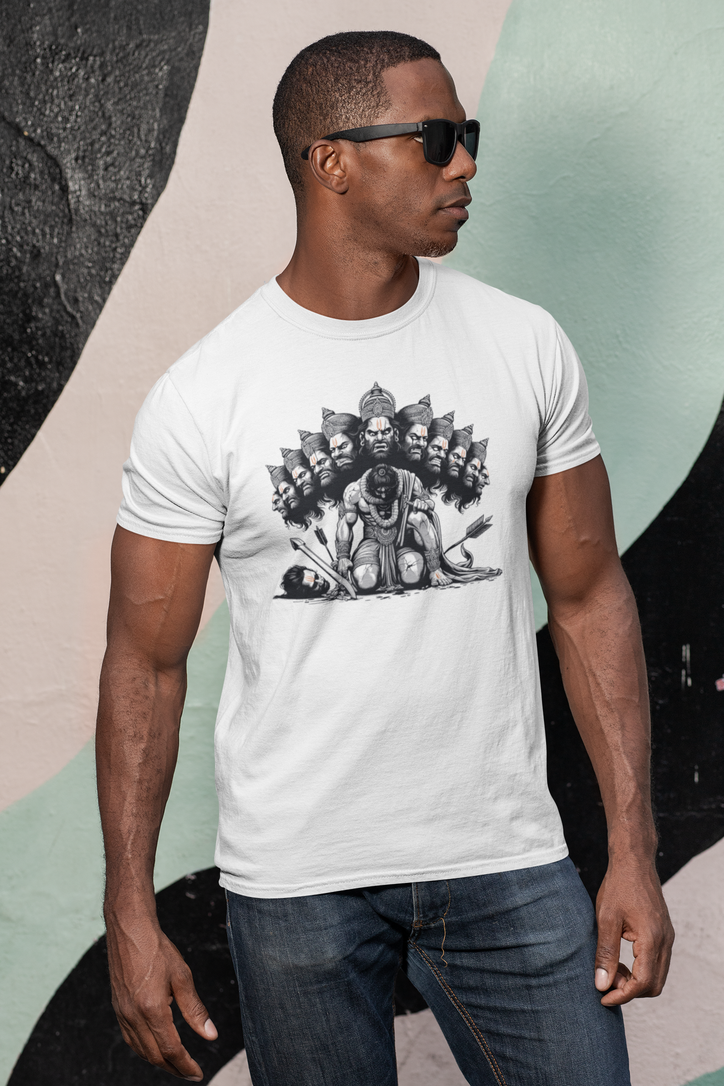 Raavan Regular Fit T-Shirt - A Foldlined Original