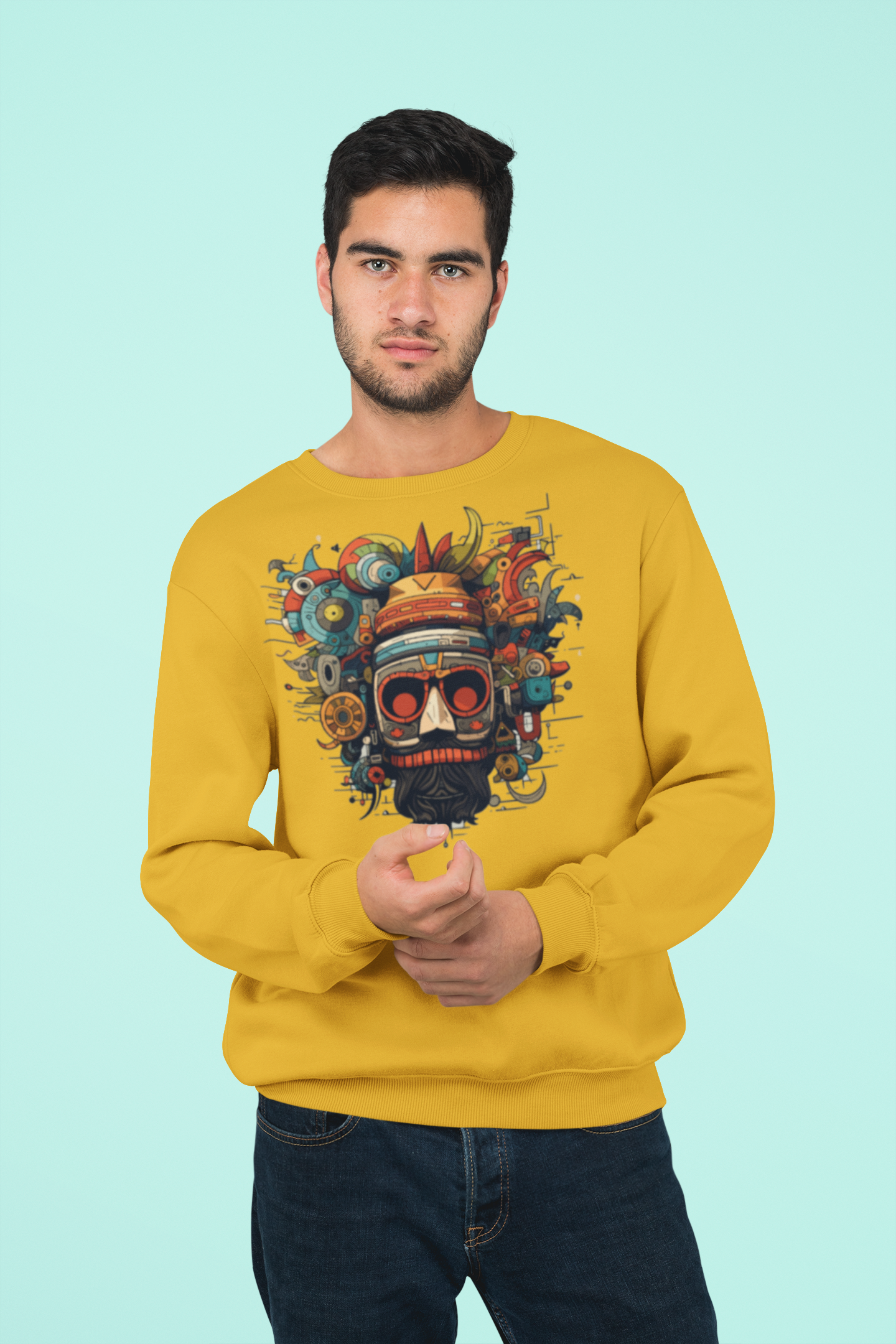 Raavan of Kaliyug Sweatshirt - A Foldlined Original