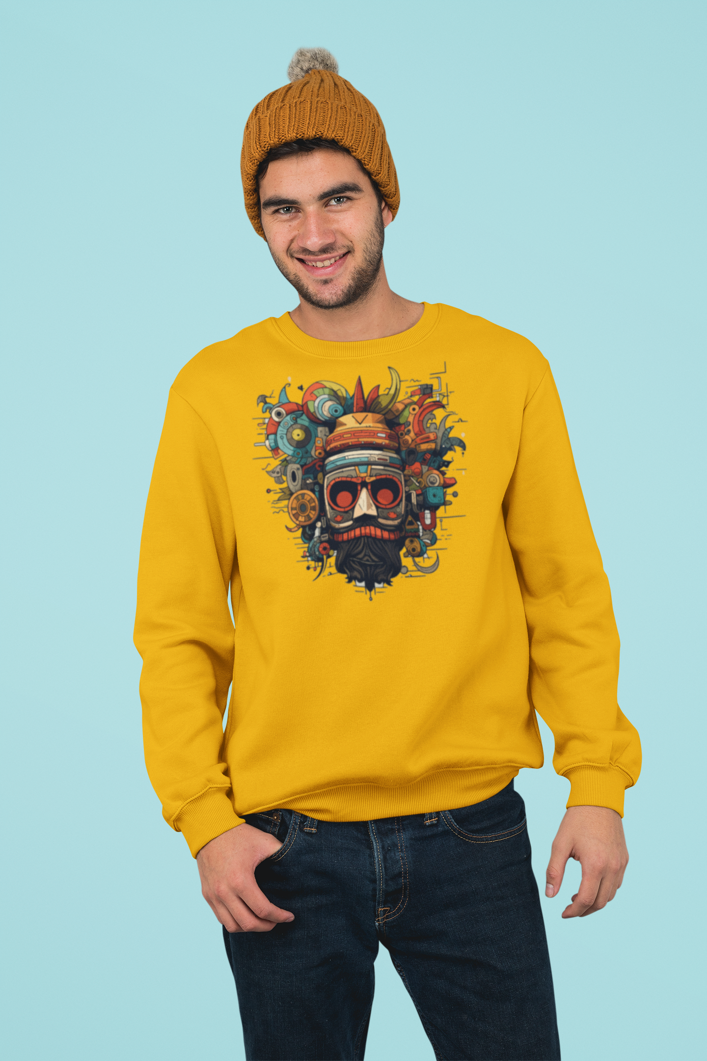 Raavan of Kaliyug Sweatshirt - A Foldlined Original