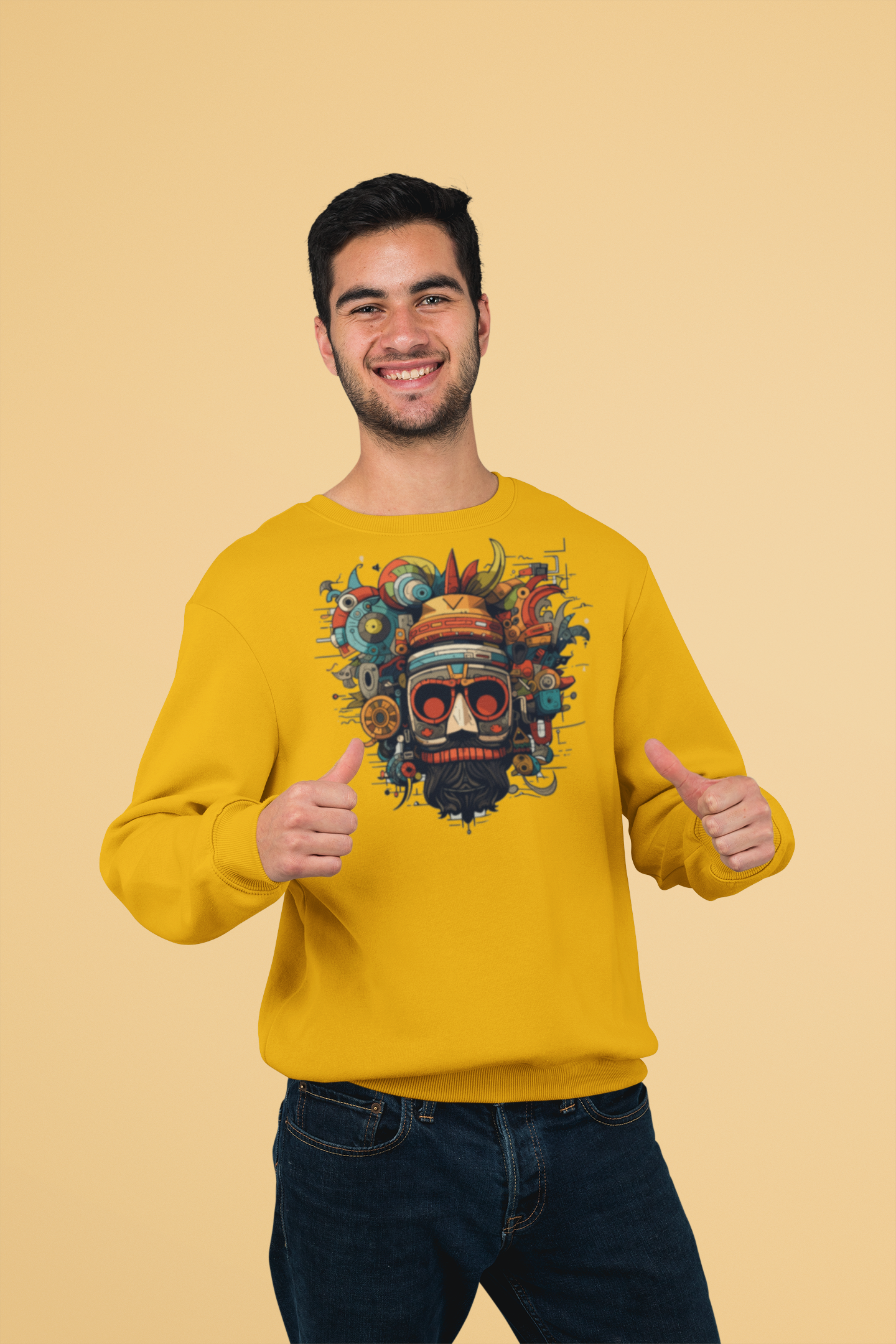 Raavan of Kaliyug Sweatshirt - A Foldlined Original