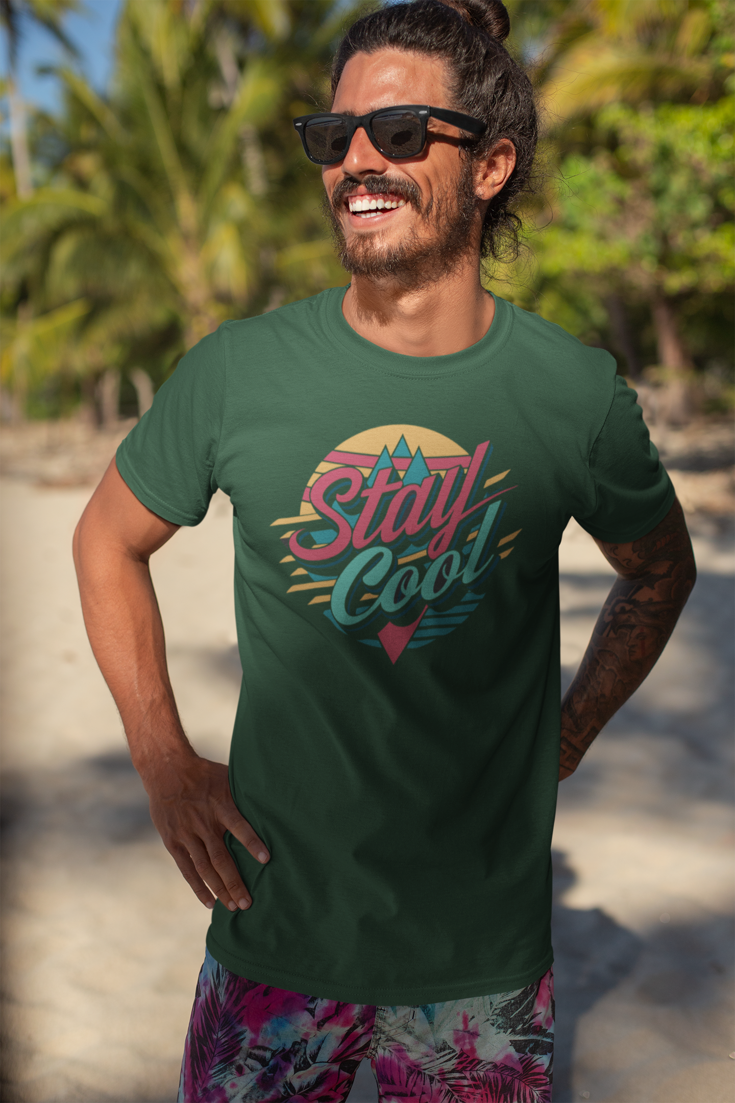 Stay Cool Regular Fit T-Shirt - A Foldlined Original