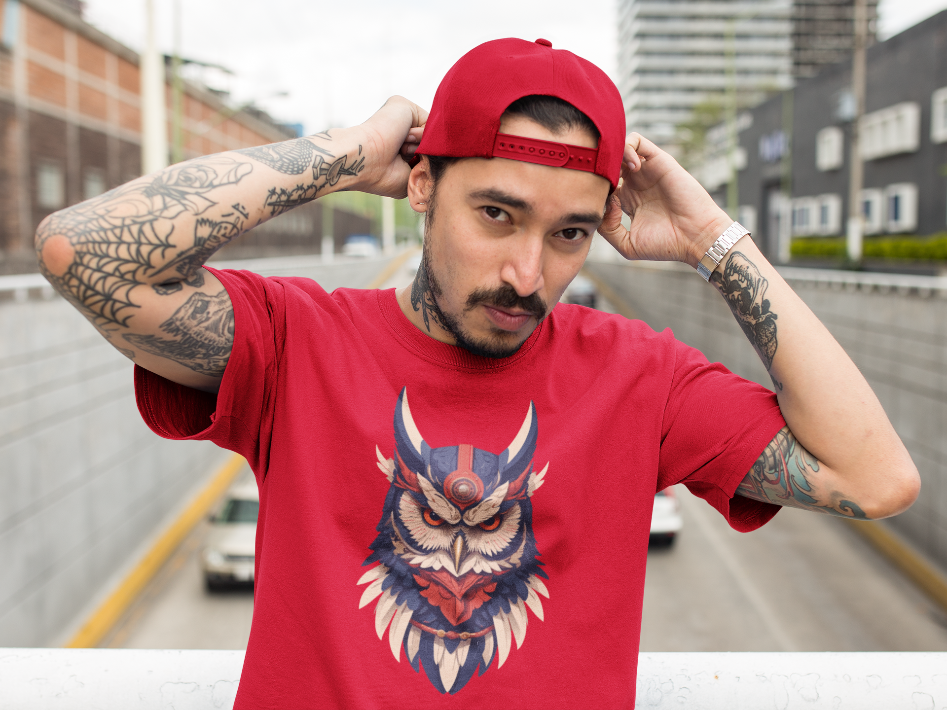 The Owl King Regular Fit T-Shirt - A Foldlined Original