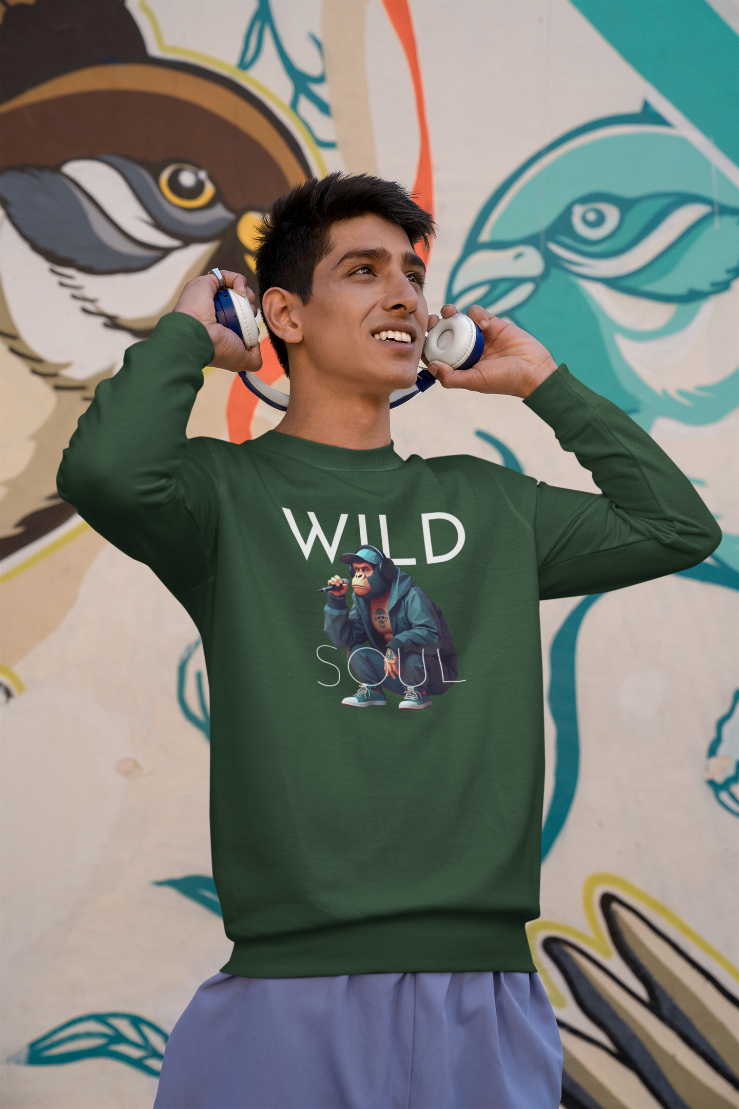 Wild Soul Sweatshirt - A Foldlined Original