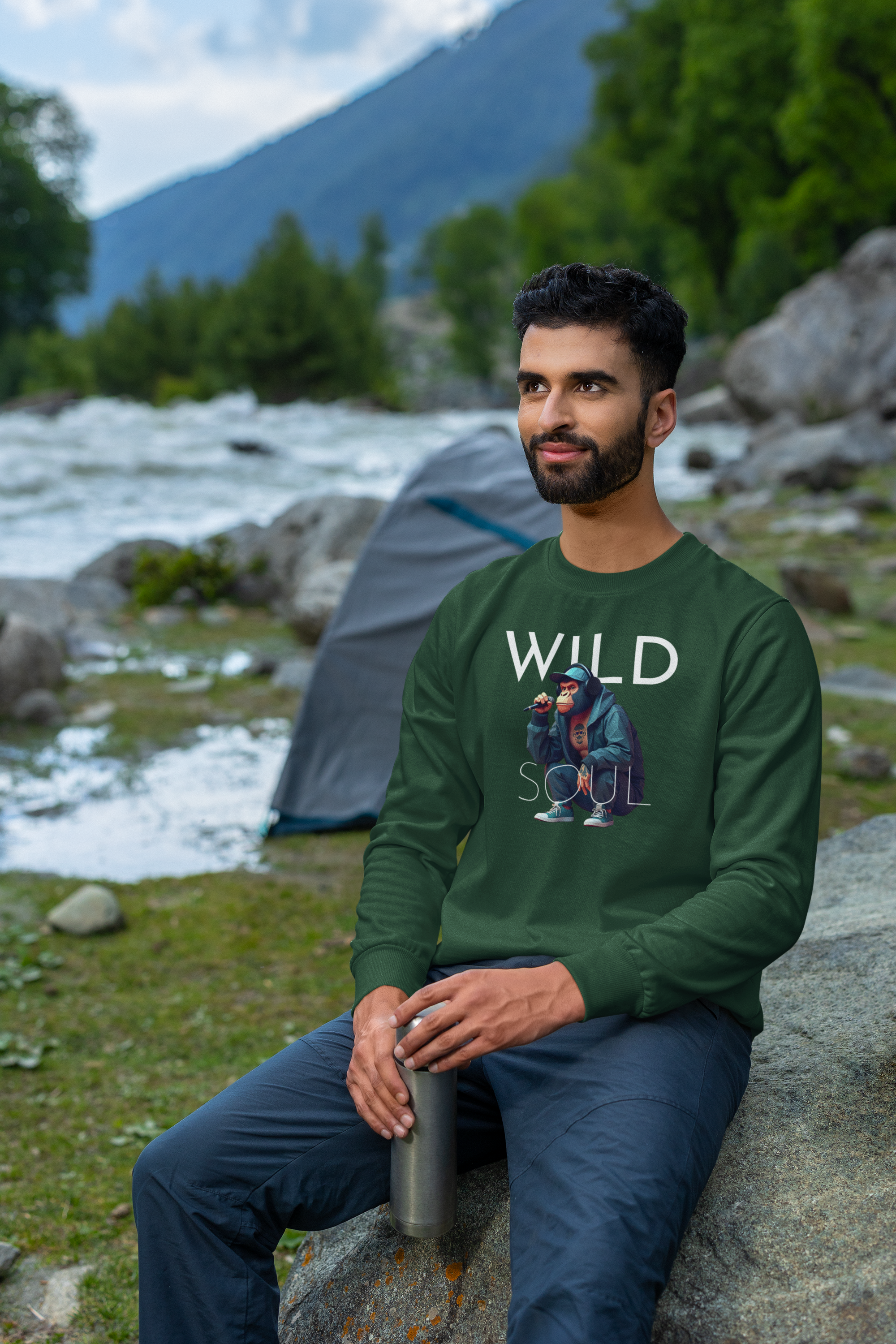 Wild Soul Sweatshirt - A Foldlined Original