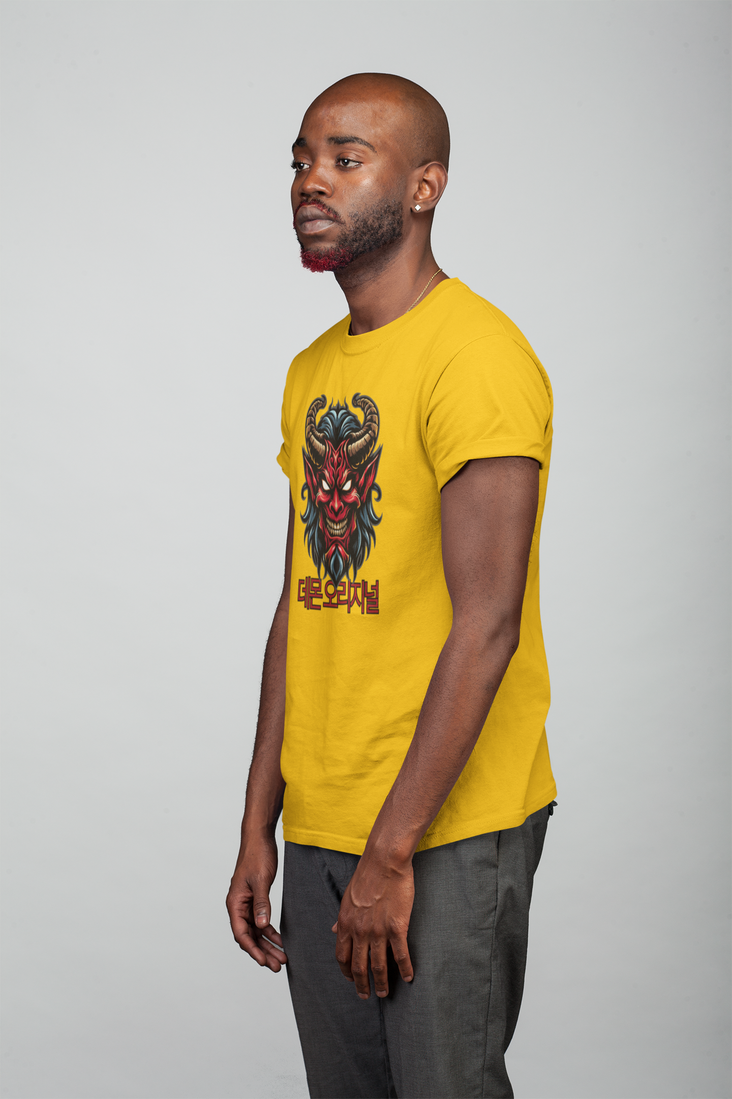 Demon Reloaded Regular Fit T-Shirt - A Foldlined Original