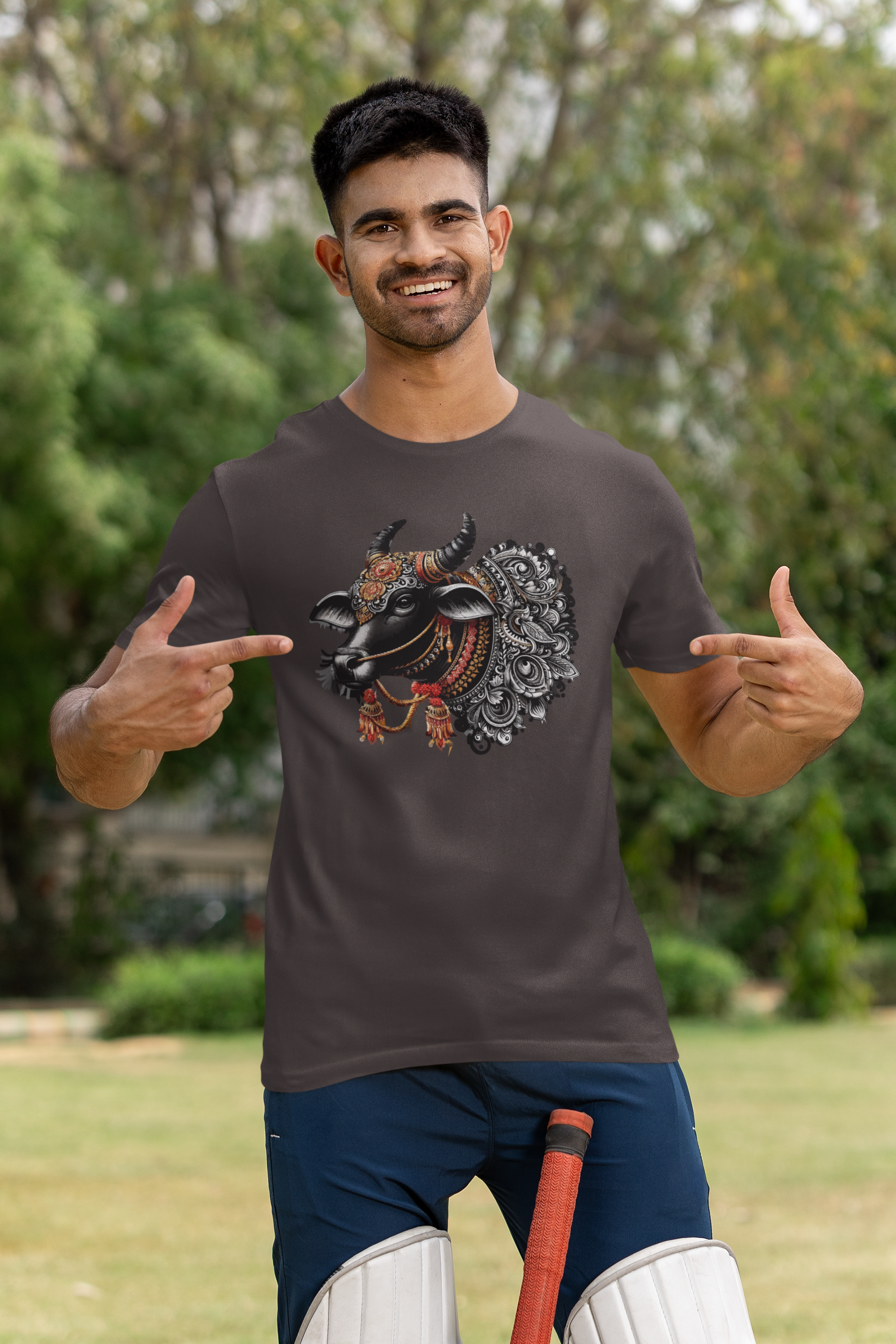 Nandi Regular Fit T-Shirt - A Foldlined Original