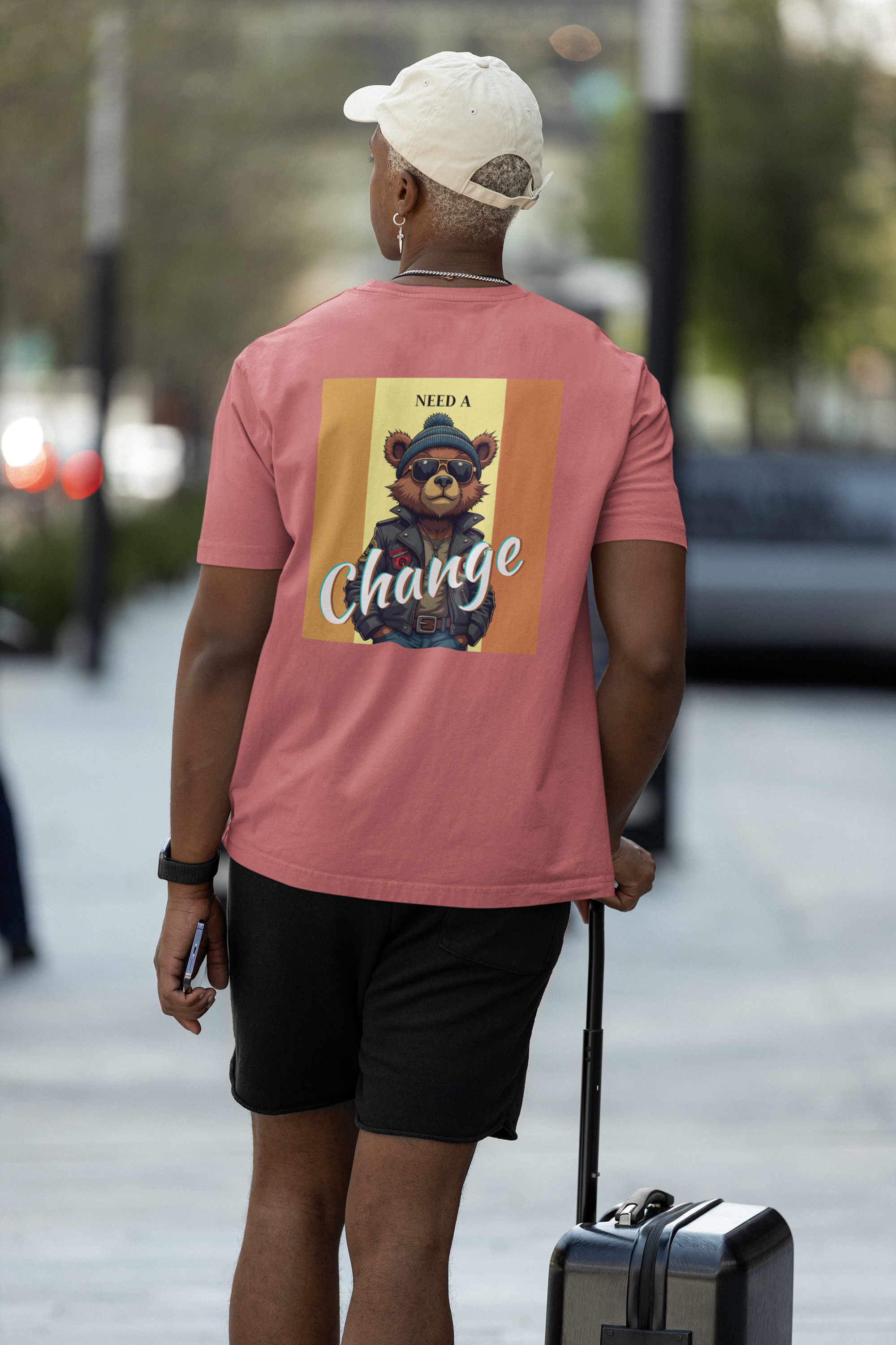 Need A Change Oversized T-Shirts - A FoldLined Original