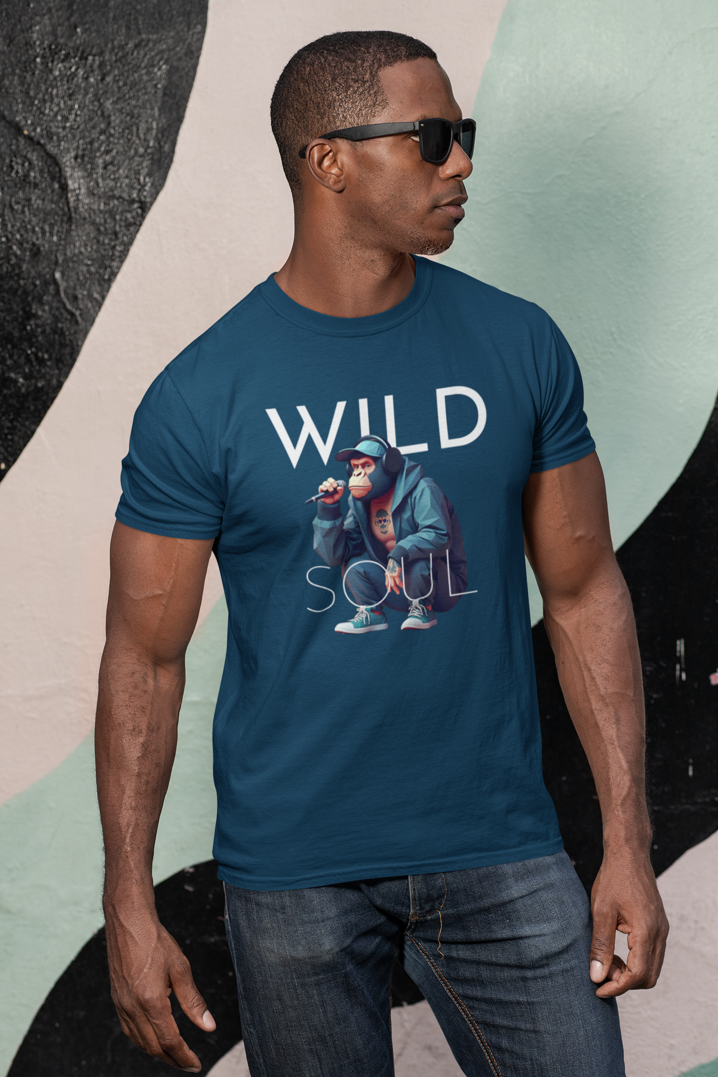 Wild Soul Regular Fit T-Shirt - A Foldlined Original