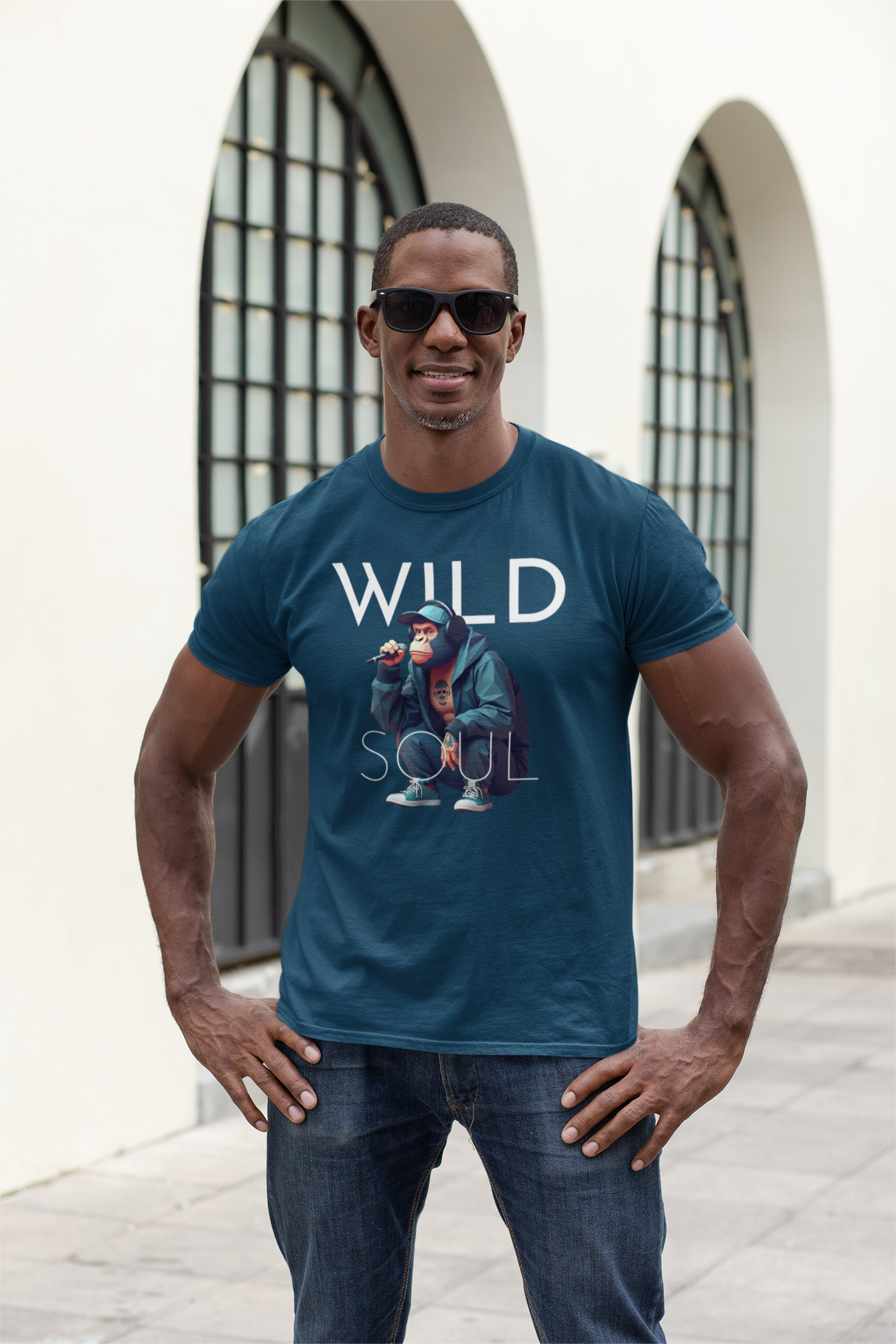 Wild Soul Regular Fit T-Shirt - A Foldlined Original